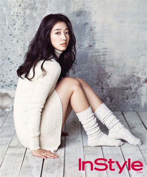 Park Shin Hye Shows Off The Pureness For Instyle Korean