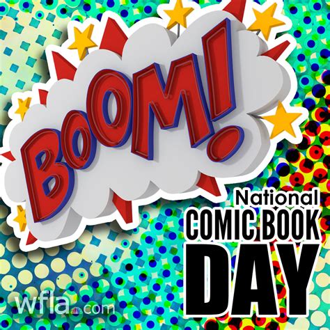 National Comic Book Day Images