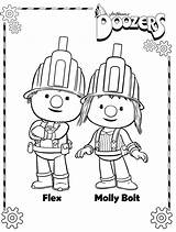 Bolt Flex Molly Categories Coloring sketch template