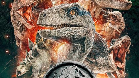 The Dinosaur Cast Of Jurassic World Fallen Kingdom Is
