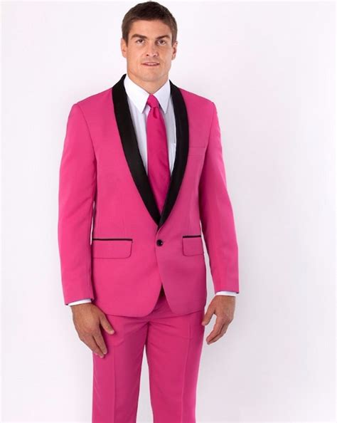 popular hot pink tuxedo buy cheap hot pink tuxedo lots from china hot