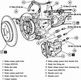 Caliper Rear Brake Disc 2005 Installation Brakes Autozone Removal Mazda Fig Shown Model sketch template