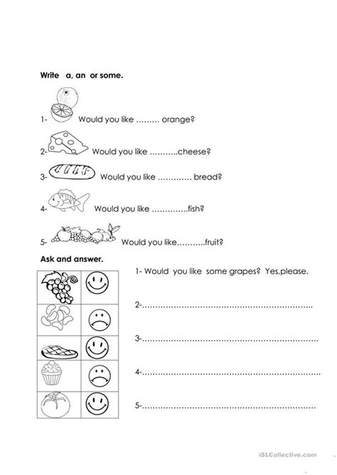 would you like english esl worksheets for distance