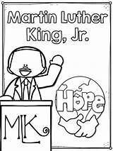 Luther Martin Coloring King Jr Pages Worksheets Mlk Printable Sheet Print Book Kids Dr Activities Hope Color Sheets Preschool Kindergarten sketch template
