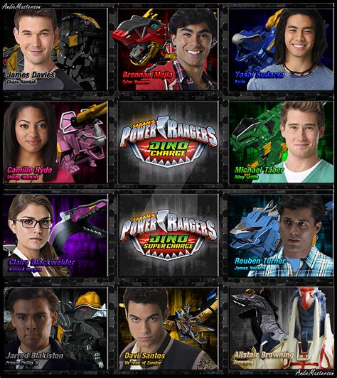 power rangers dino charge  super dino charge favourites