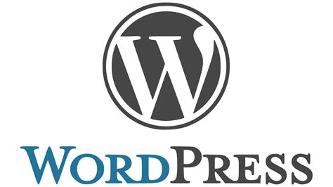wordpress logo symbol meaning history png vector brand