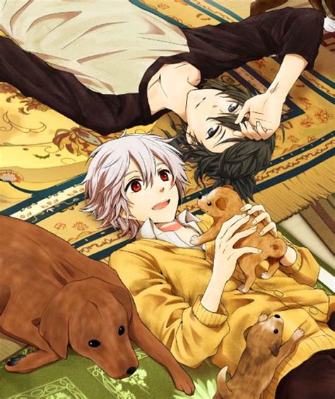 No 6 Nezumi And Shion Sion Anime Anime Funny Anime Guys