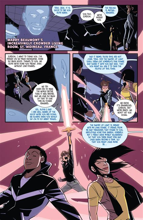 mighty morphin power rangers pink issue 2 read mighty