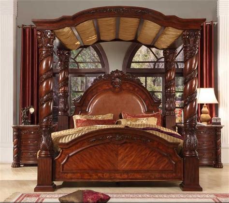 bisini  product wood bedroom set solid wood luxury