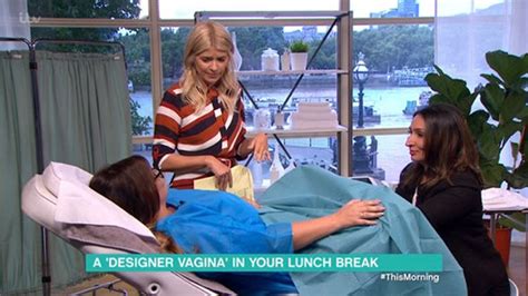 Holly Willoughby Left Red Faced As She Makes X Rated Vagina Gaffe Live