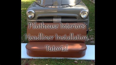 pilothouse interior kit installation guide youtube