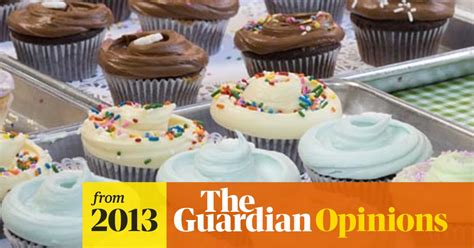 The Trouble With Cupcakes Cake The Guardian