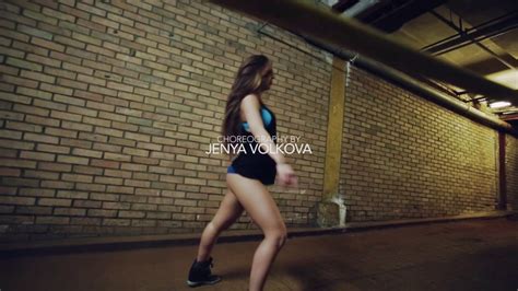 Russian Model Dance Jenya Volkova Youtube