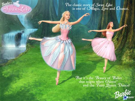 dance  odette fairy queen barbie  swan lake photo