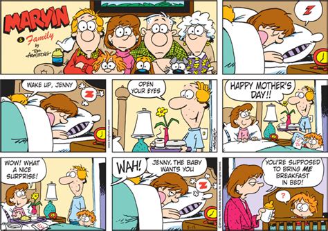 kleefeld on comics mother s day comics