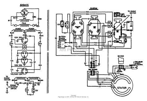 predator  generator wiring diagram