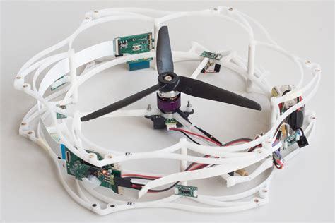 distributed flight array modular robots   assemble coordinate   flight