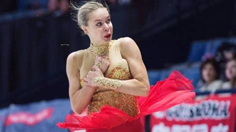Russian Figure Skater Anna Pogorilaya Out Of Olympics Cbc Sports