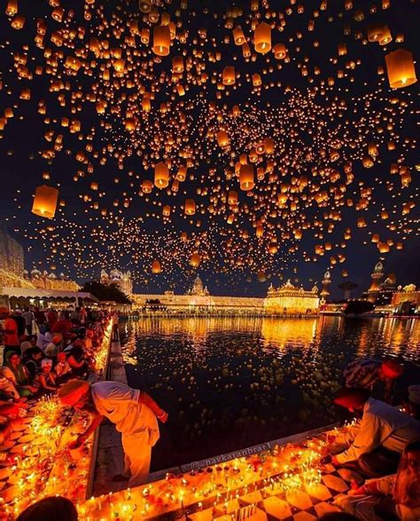 diwali festival  golden temple amritsar rinterestingasfuck