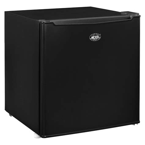 nexel compact countertop refrigerator  cu ft black walmartcom walmartcom