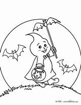 Ghost Bats Coloring Hellokids Print Color Online Halloween Pages sketch template