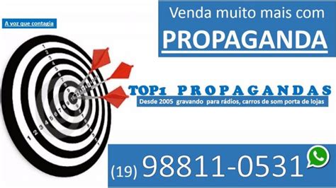 Gravação Propaganda Locutor Locução Spot Limeira Sp Zip Anúncios