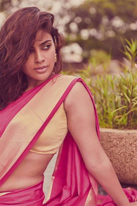 Nandita Swetha Hot Album In Beautiful Saree Actress Album