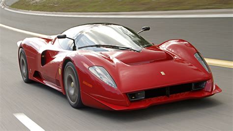 ferrari p definitive list cars