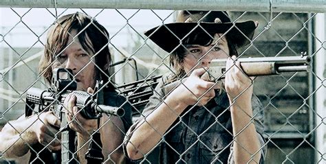 15 times daryl dixon had crazy sexual chemistry with every walking