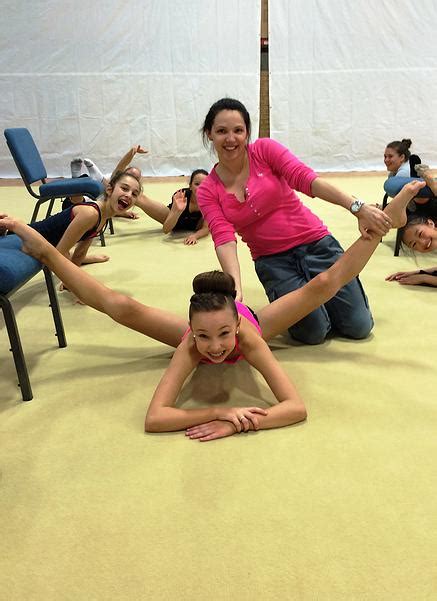 Rhythmic Gymnastics Stretching