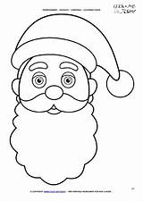 Santa Clip Claus Face Clipart Outline Christmas Coloring Drawing Father Line Head Cliparts Pages Lineart Transparent Library Webstockreview Pencil Sweetclipart sketch template