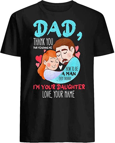 Custom Name Dad Shirt Ideas From Daughter Dad Shirts Dad