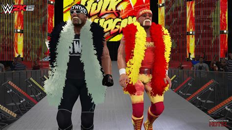 Wwe 2k15 Dlc Wcw Pack Paige Hulk Hogan And Sting Now