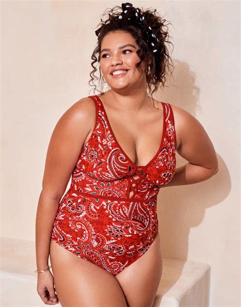 our pick adore me luvianna swimsuit flattering plus size swimsuits popsugar fashion photo 43