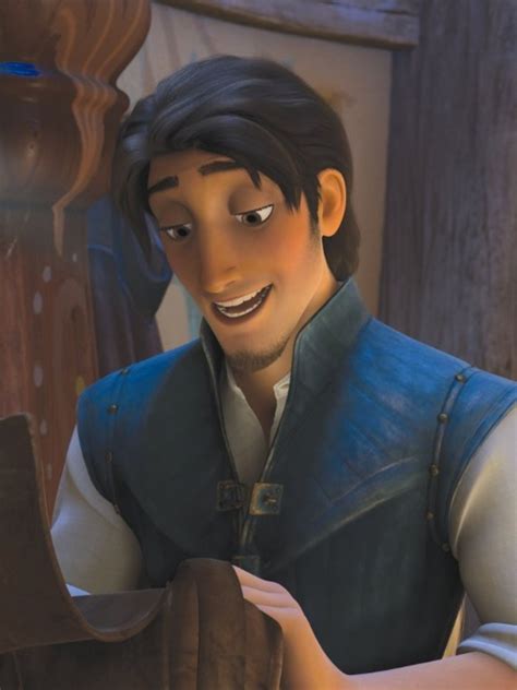Flynn Rider Of Disney S Tangled His Hair Love The