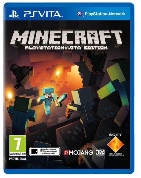 minecraft ps vita edition launches  playstation store  week playstationblog