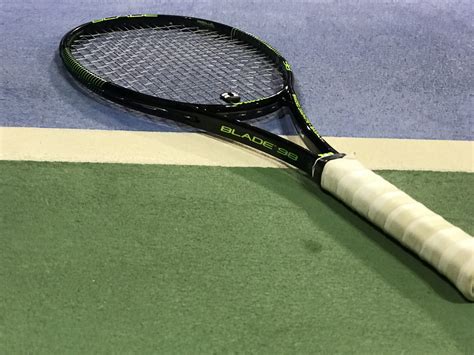 wilson blade  pro stock racquet review tennisnerdnet