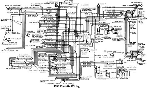 ebay  corvette wiring diagram