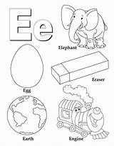 Coloring Letter Pages Alphabet Book Kids Preschool Sheets Bestcoloringpages Printable sketch template