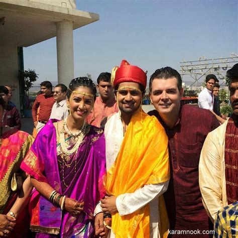 Tejashri Pradhan Shashank Ketkar Wedding Photos