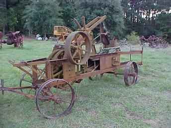 farm tractors  sale early belt powerd hay press    tractorshedcom