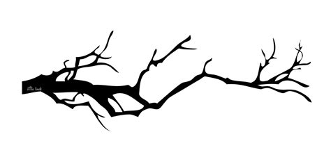 tree branch silhouette clip art   tree branch