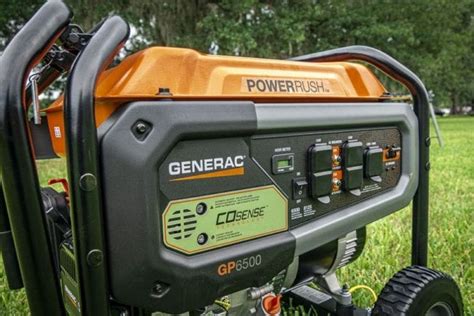 Generac Gp6500 Cosense Portable Generator Review Laptrinhx News