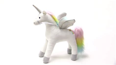 gund my magical light and sound unicorn 17 inches youtube