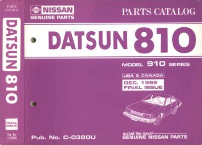 nissan parts catalogue  electronic format nissandiesel forums