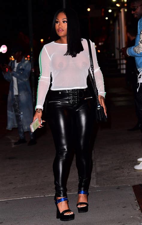 Drake S Ex Lira Galore Flashes Nipple Piercings In Braless