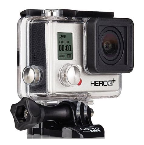 gopro hero silver edition camera  gb memory card   buy gc  shipped