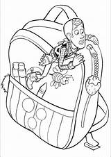 Toy Story Coloring Pages Printable Kids Print Disney Book Coloriage Toys Easy Woody Buzz Choose Board Desenho Cartoon sketch template