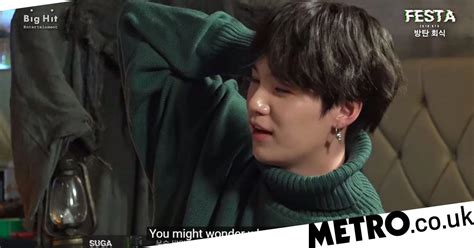 Bts’ Suga Reveals He ‘cried In The Shower’ After American Music Awards