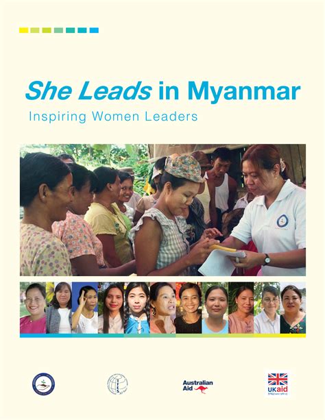 She Leads In Myanmar En 2019 Myanmar Electoral Resource And Information